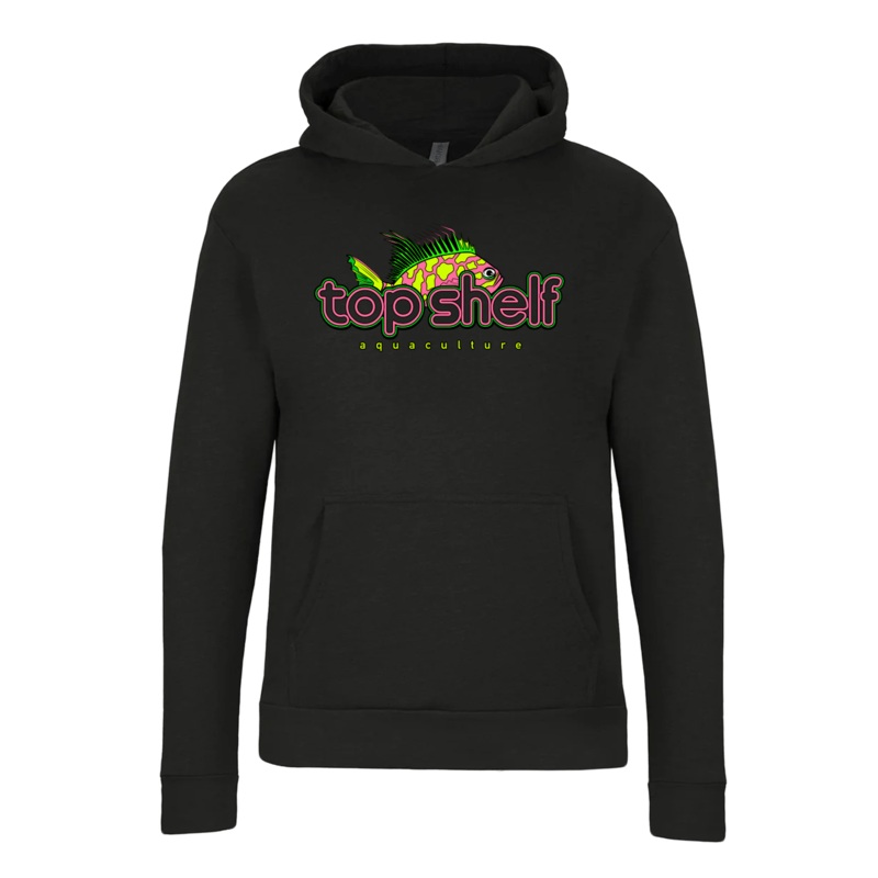 Blotched Anthias UV Reactive Hoodie x Sweatshirt