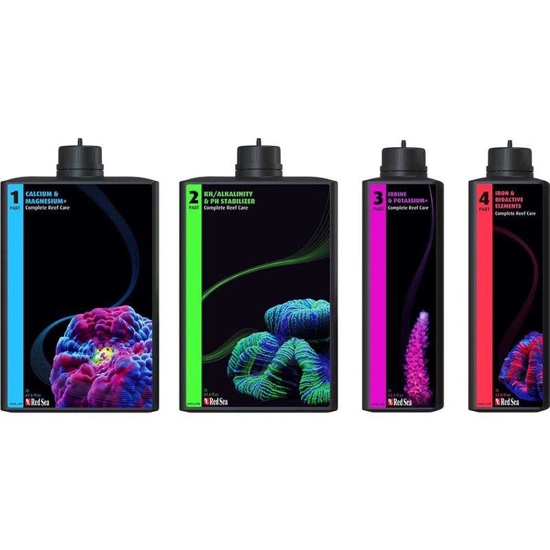 4-Part RCP Complete Reef Care Dosing System – Red Sea