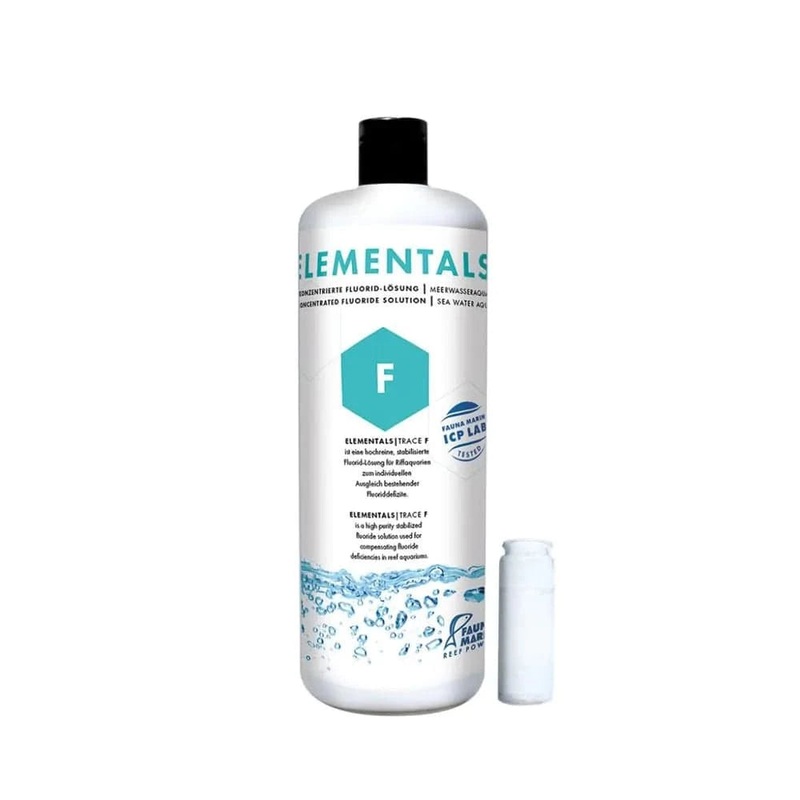 ELEMENTALS F – Fluoride – Fauna Marin