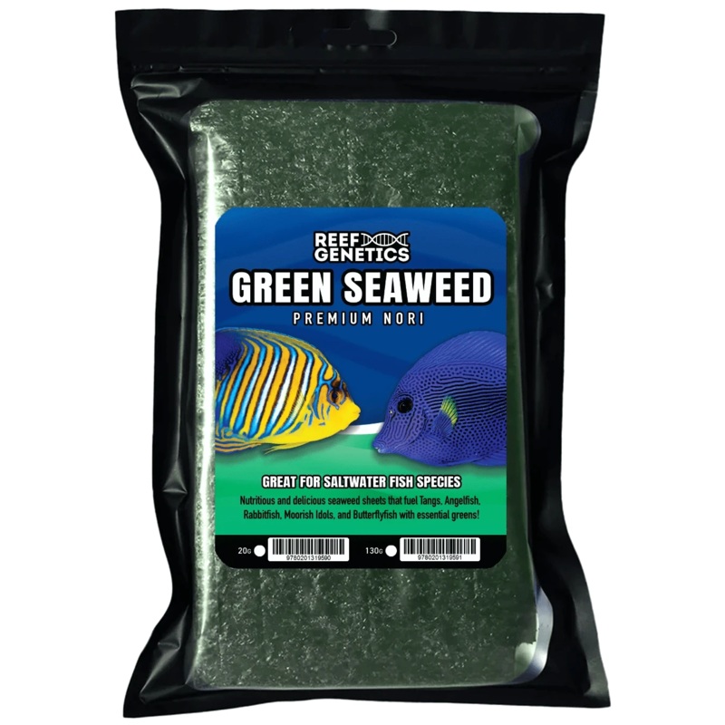 Reef Genetics Green Seaweed – Premium Nori