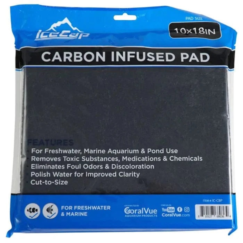 Cut-to-Fit Carbon Filter Media Pad – IceCap