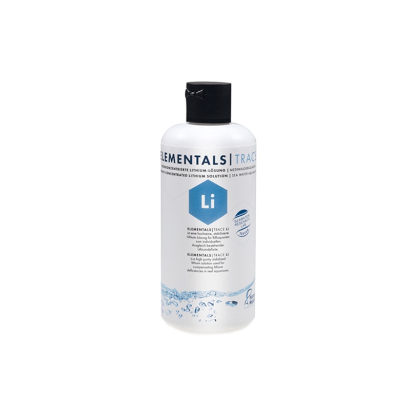 ELEMENTALS TRACE Li – Lithium – Fauna Marin
