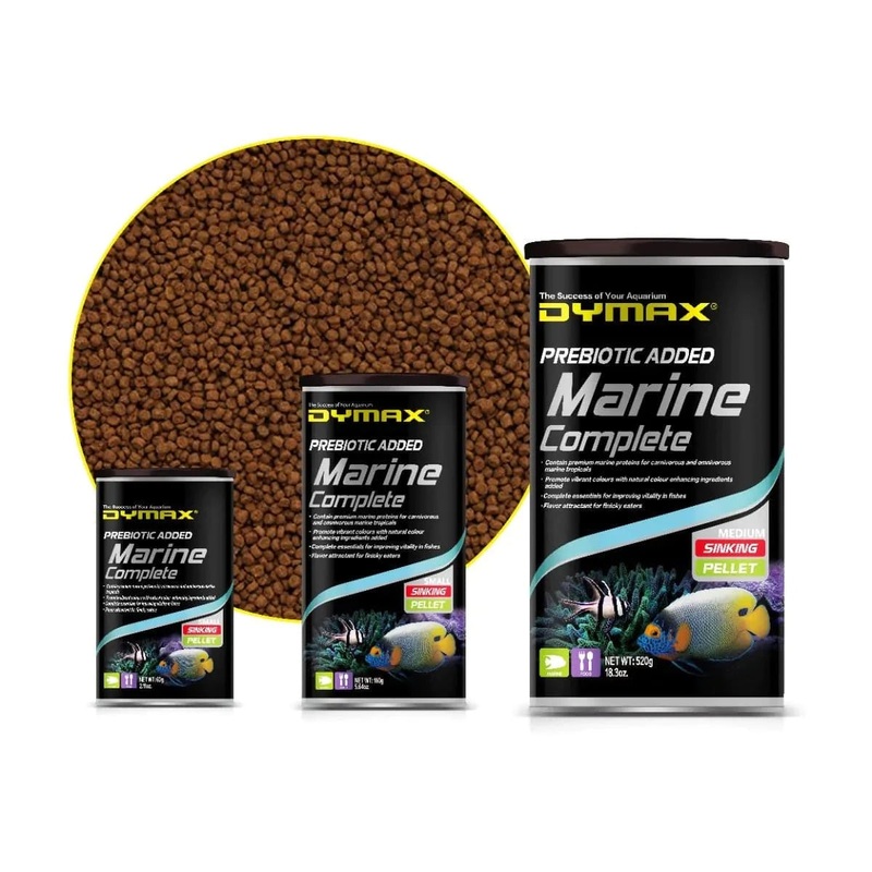 Marine Complete Pellet Food – Dymax